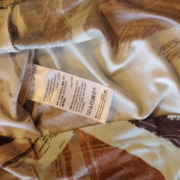 Chico's Knit Top Tribal Rushed SLV Top Pattern Multicolored Sz. 2P Top - Picture 7 of 11